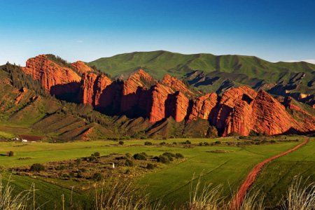 Jeti-Oguz-gorge