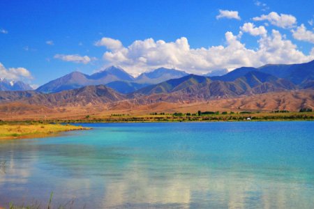 Issyk Kul LAKE